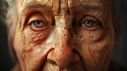 old woman generative ai