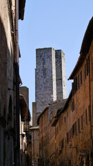 San Gimignano - obrazy, fototapety, plakaty
