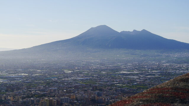 Vesuv, Pompeii