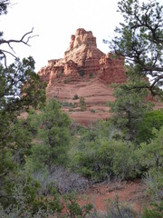 Red rock scenic byway Sedona Arizona Etats-Unis