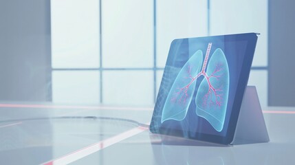 Smart AI Technology in Healthcare: Smart Devices for Lung Visualization