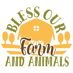 Stylish , fashionable and awesome Farm Fresh typography art and illustrator, Print ready vector handwritten phrase Farmers T shirt hand lettered calligraphic design. Vector illustration bundle.