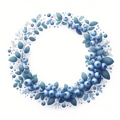 Obraz premium Wallpaper, Hintergrund: Blaubeeren