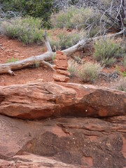 Red rock scenic byway Sedona Arizona Etats-Unis