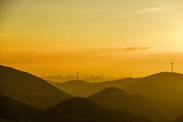 China Weining Wind Power Station