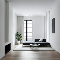 modern living room
minimalistic interior
generative ai