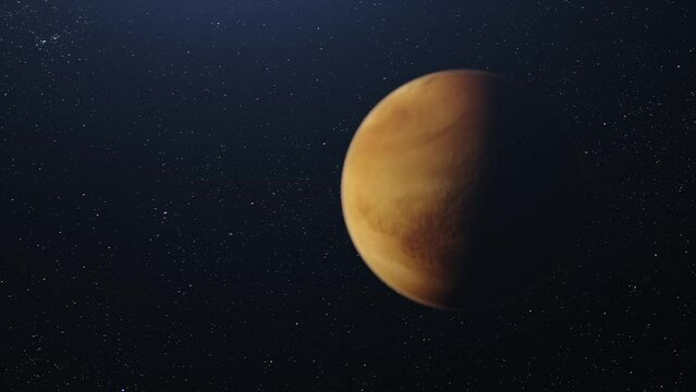 Venus 3D photorealistic 4K LOOP 