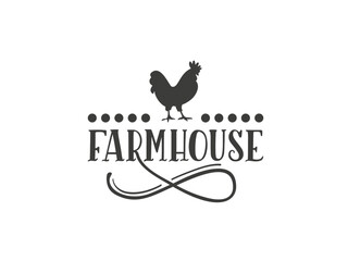 Stylish , fashionable and awesome FarmHouse typography art and illustrator, Print ready vector handwritten phrase Farmers T shirt hand lettered calligraphic design.Farm Vector illustration bundle.