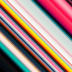 Colorful stripe abstract background. Motion effect. Color lines. Colored fiber texture backdrop and banner. Multi color gradient pattern and textured wallpaper.