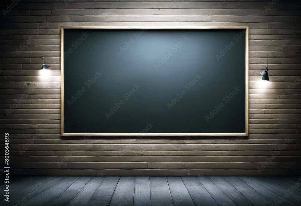 Poster 'background showroom texture chalkboard studio black simple abstract bar blank blur bright business 
