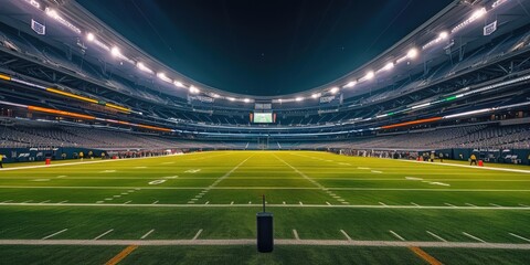 Field of Dreams: Majestic Football Stadium