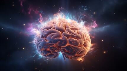 The human brain is a complex organ that is responsible for controlling and coordinating all of the body's functions