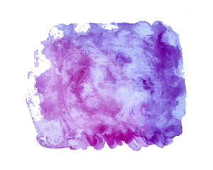 Fototapeta premium Abstract gradient real watercolor background