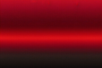 Ilustración de metal rojo y negro abstracto con rayo de luz y línea brillante. Diseño de estructura metálica para el fondo. Concepto de tecnología digital moderna de diseño vectorial para papel tapiz