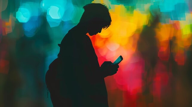 Abstract Representation of Social Disorder