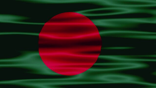 Bangladesh waving flag. Bangladesh flag waving. waving animation. Sign of Bangladesh, Bangladeshi Background. Bangladeshi waving Video. Realistic Flag Animation. Bangladeshi Flags Looping Closeup. Sea