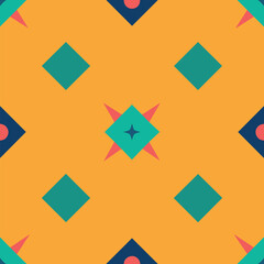 Flat Design Pattern 10