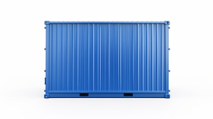 A Blue container, seamlessly cut from the white background, facilitates easy use.