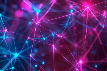 abstract background with stars