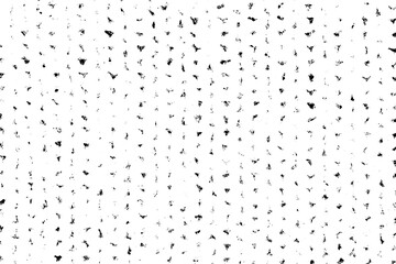 Abstract grunge black and white distressed texture background