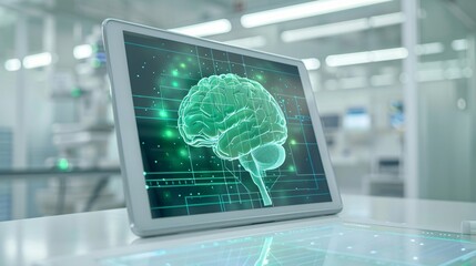 Enhancing Healthcare with AI: Smart Brain and 3D Hologram Technology