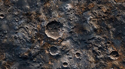 Background pattern texture for an unknown planet