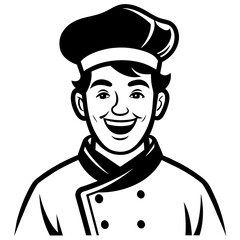 chef in uniform