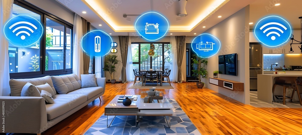 Poster revolutionizing connectivity: unveiling a cutting-edge hud interface for the internet of things (iot