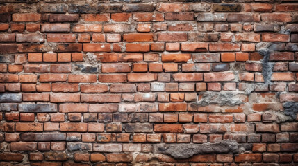Obraz premium brick wall background