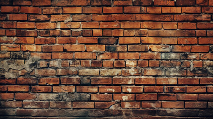 Naklejka premium brick wall background