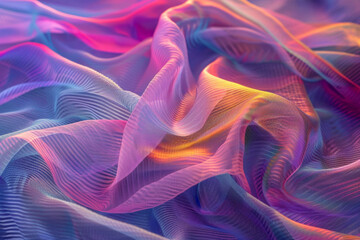 Obraz premium abstract fractal background