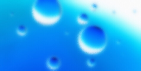 Contemporary Art: Vivid Glassy Spots