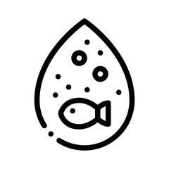 fish line icon