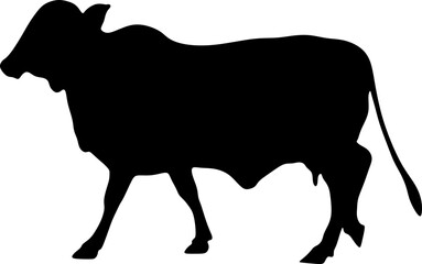 Cow Animal Silhouette