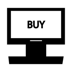 lcd tv screen with ecommerce