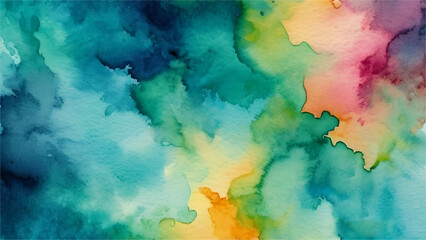 Fototapeta premium abstract watercolor background