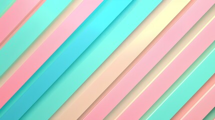 Obraz premium a background in 80s style, stripes, emerald blue and pastel colors. generative AI