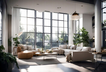 Fototapeta premium completion project architecture home house design construction rendering building wireframe structure line draft engineering plan blueprint showcase drawing residential model concept idea'