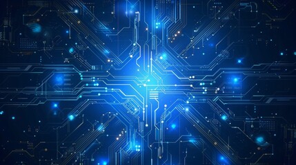 Fototapeta premium abstract technology communication concept vector background