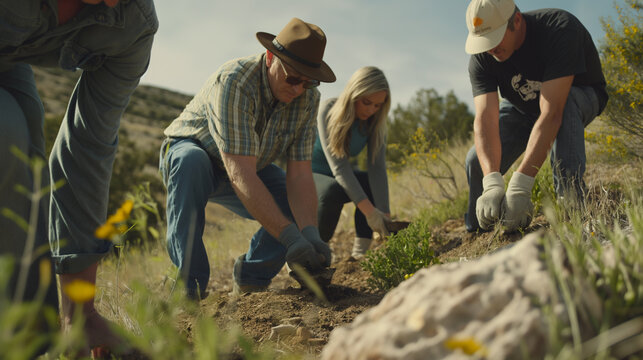 Nature Exploration: Botany Learning in the Wild. Generative AI