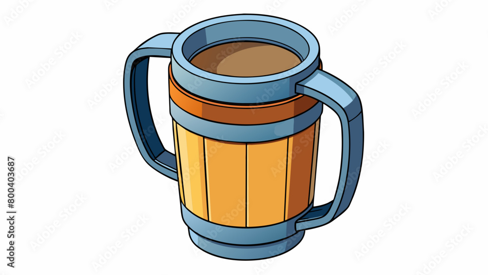 Poster a compact doublewalled mug that can keep your morning tea hot during your commute to work. the top l