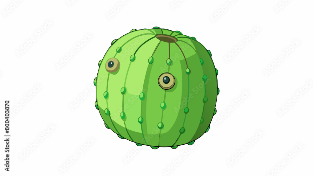 Poster a cylindrical pale green fruit with small bumpy ridges running down its length. its is mostly water 