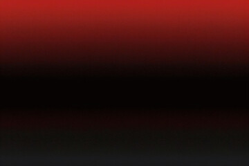 Fototapeta premium Textura de fundo de ilustração abstrata de beleza escura e clara, vermelho claro, parede plana gradiente e chão em quarto espaçoso vazio