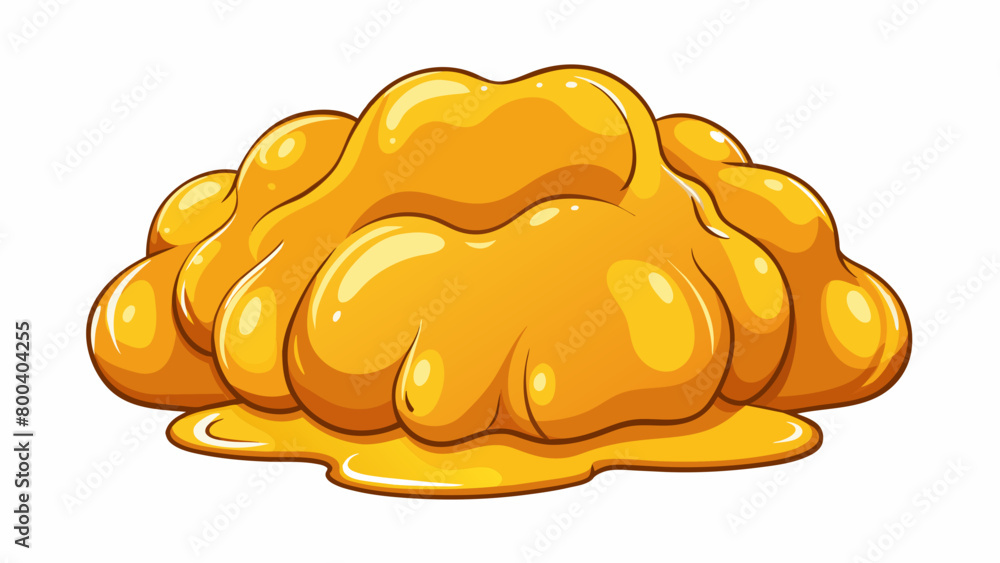 Poster a glossy liquid with a slightly thicker consistency than traditional syrup boasting a rich complex s
