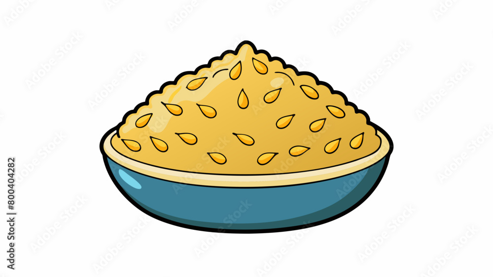 Poster a glutenfree alternative to couscous or bulgur wheat with a mild slightly sweet taste and a fluffy l