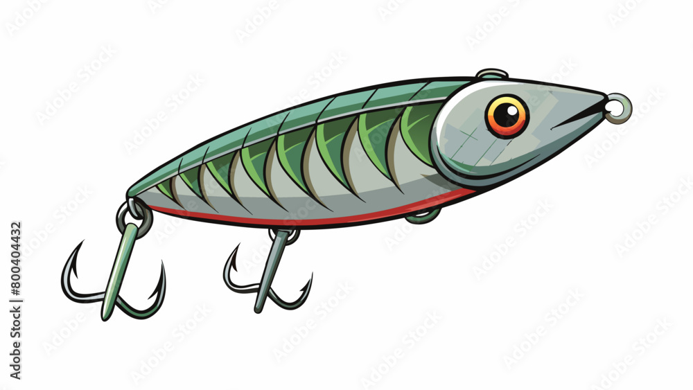 Poster a heavy metal s lure with a concave shape and a wobbling action designed to mimic the movement of in