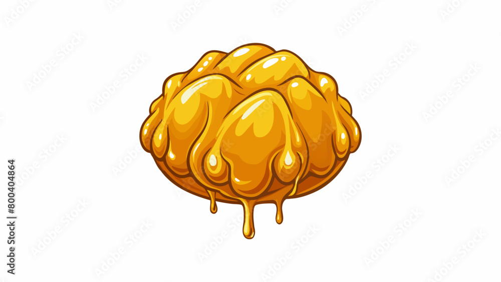 Poster a luscious golden drizzle with a thick syrupy consistency. it has a sweet caramelized smell and a di