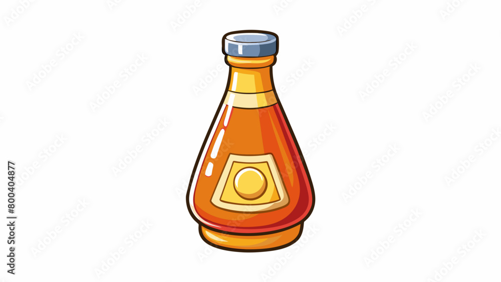 Poster a lightcolored vinegar with a sweet and sour taste often used in stirfries and asian sauces. on whit