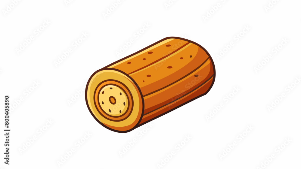 Poster a small cylindrical object with a firm compact consistency. the exterior is grilled to a crisp golde