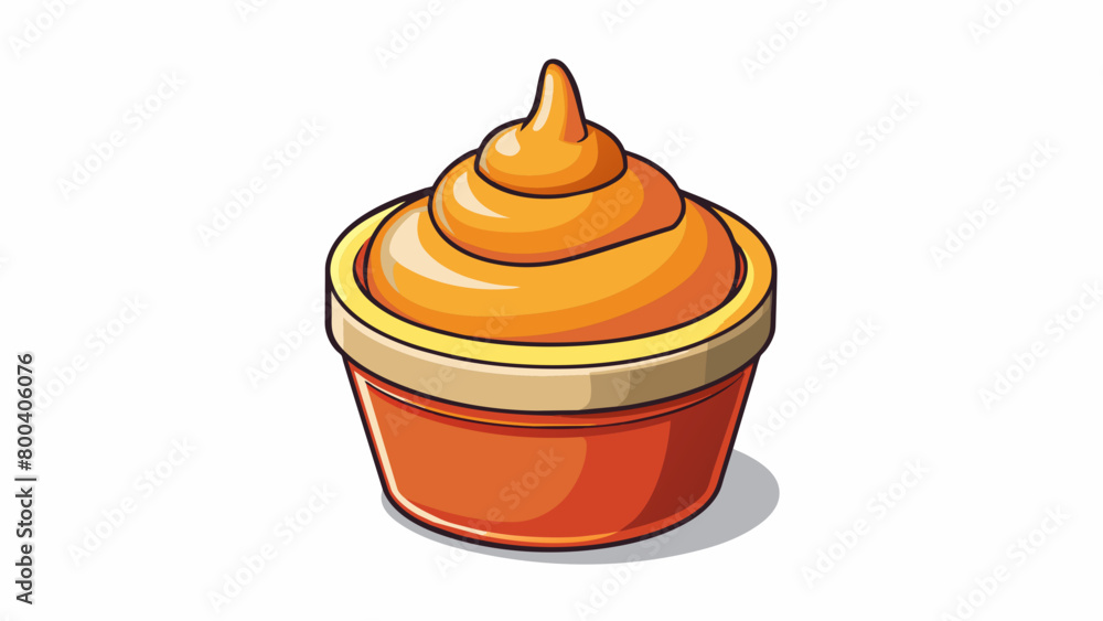 Poster a smooth and slightly tangy condiment great for adding a touch of creaminess to burgers and fries. o